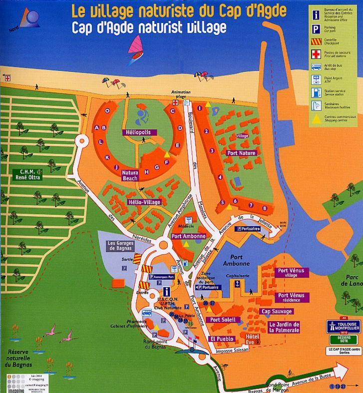 Naturiste Port Soleil Agde Εξωτερικό φωτογραφία