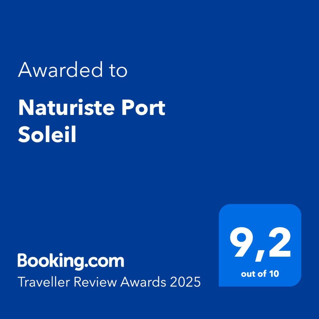 Naturiste Port Soleil Agde Εξωτερικό φωτογραφία