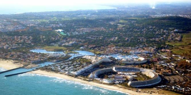 Naturiste Port Soleil Agde Εξωτερικό φωτογραφία